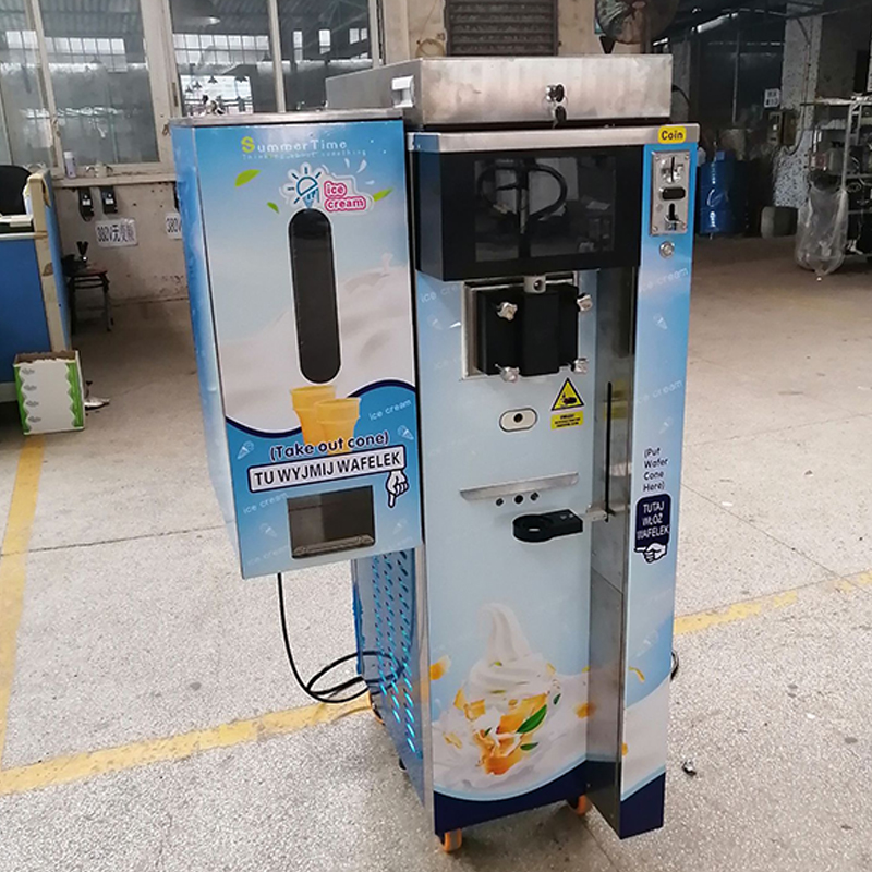 Máquina de venda automática de gelo