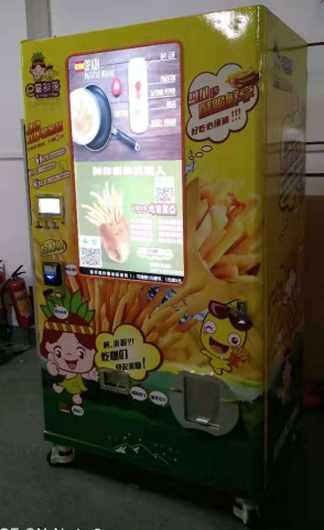 Chips de suprimentos para máquinas de venda automática