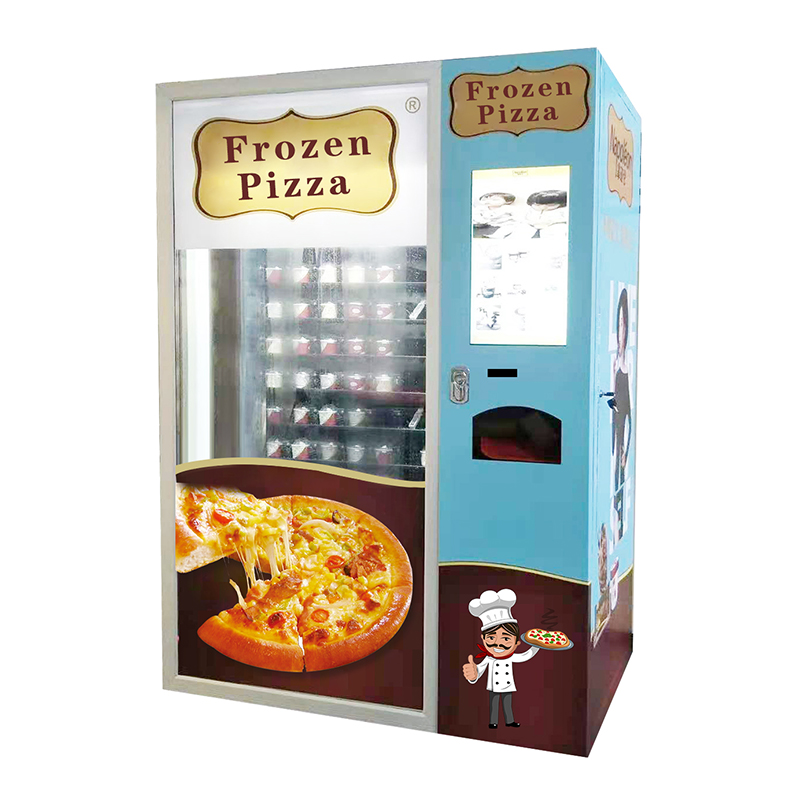 Máquina de venda automática de pizza automática