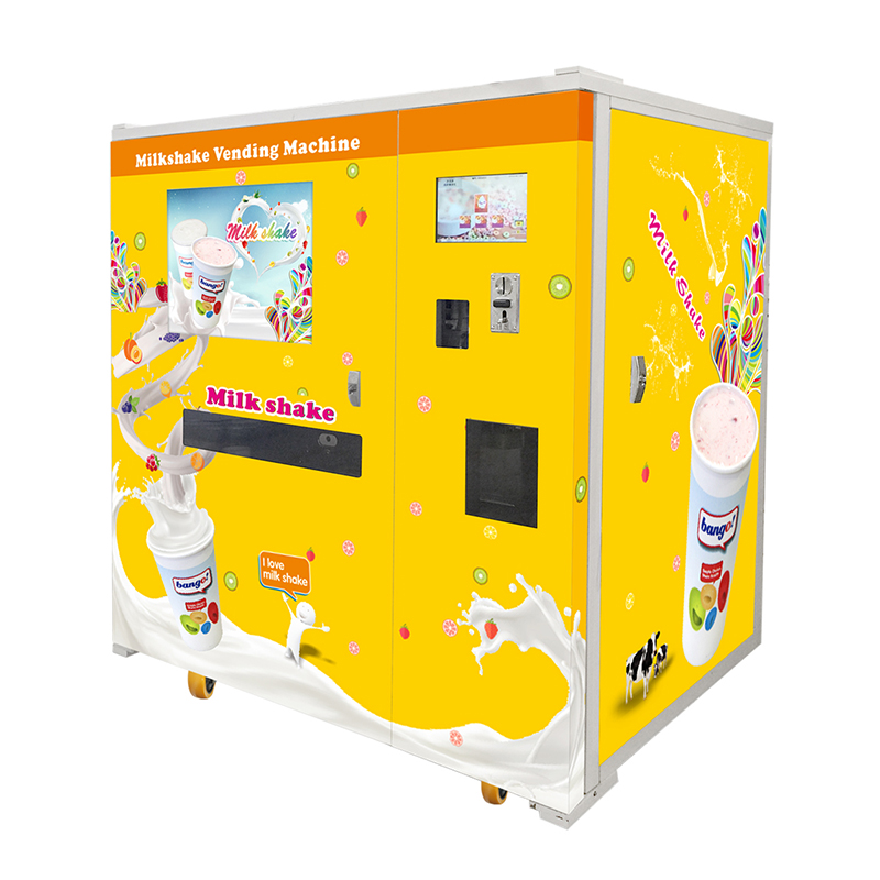 Sorvete Automático & Milkshake Máquina de venda automática