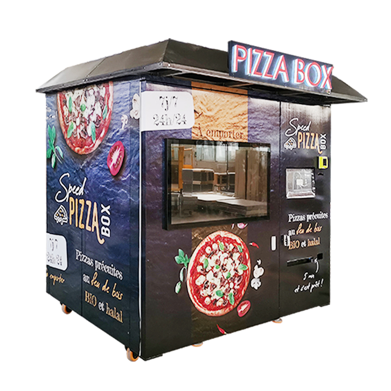 Máquina de venda automática de pizza ninja