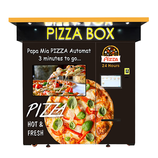 Máquina de venda automática de pizza Mississauga