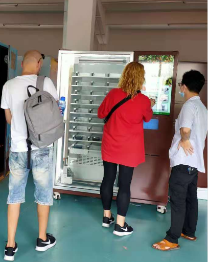 Fabricante de máquina de venda automática de pizza