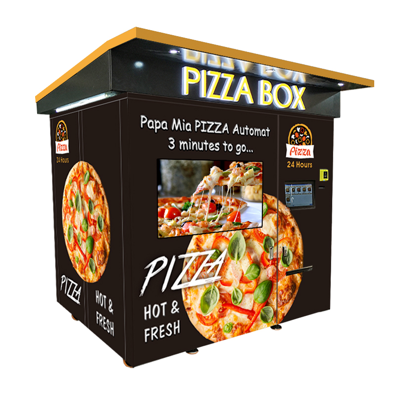 Máquina de venda automática de rolos de pizza Totinos