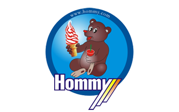 Logotipo de Hommy.