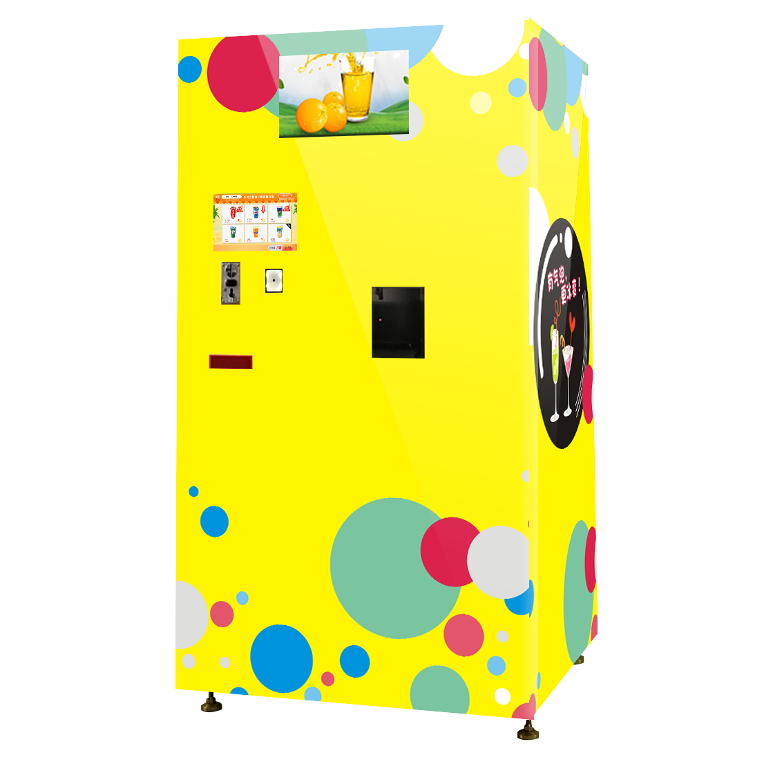 Máquina de venda automática de refrigerante